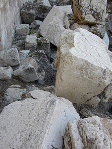 temple wall